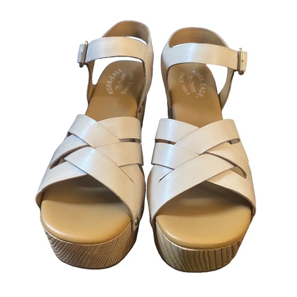 Kork-Ease Strappy Clog Sandal. From Anthropologie - Picture 2 of 4